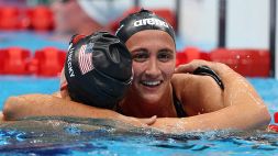 Tokyo 2020, nuoto: Quadarella bronzo negli 800, le foto