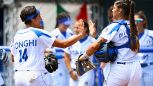 Tokyo 2020, Softball: USA-Italia 2-0, le foto