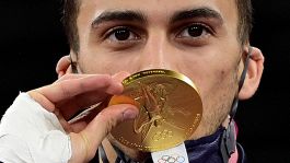 Tokyo 2020, Taekwondo: Dell'Aquila oro, le foto