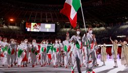 Tokyo 2020: Osaka accende la fiamma, orgoglio Italia. Onore Egonu