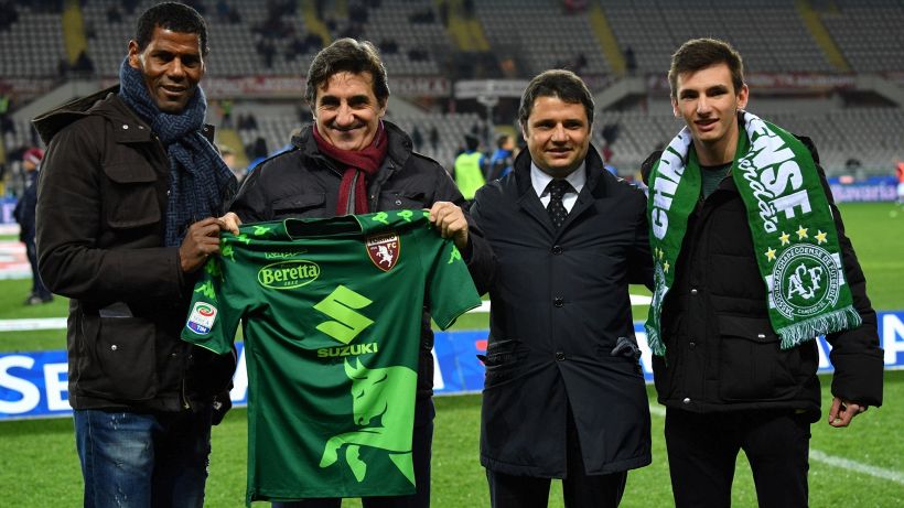 Il Torino come la Chapecoense: maglia del portiere in verde