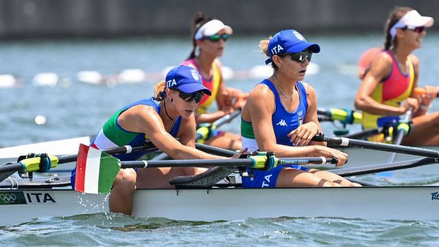 Canottaggio Doppio Pesi Leggeri Femminile In Finale