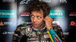 Valentino Rossi, Petronas prende tempo