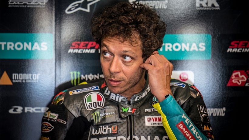 Valentino Rossi, conferenza stampa straordinaria