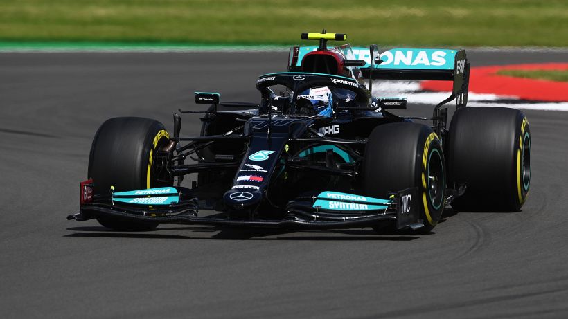 F1, Bottas fiducioso per il sabato di Silverstone