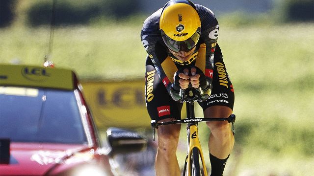 Tour de France, van Aert: "Fiero di quello che abbiamo ottenuto"