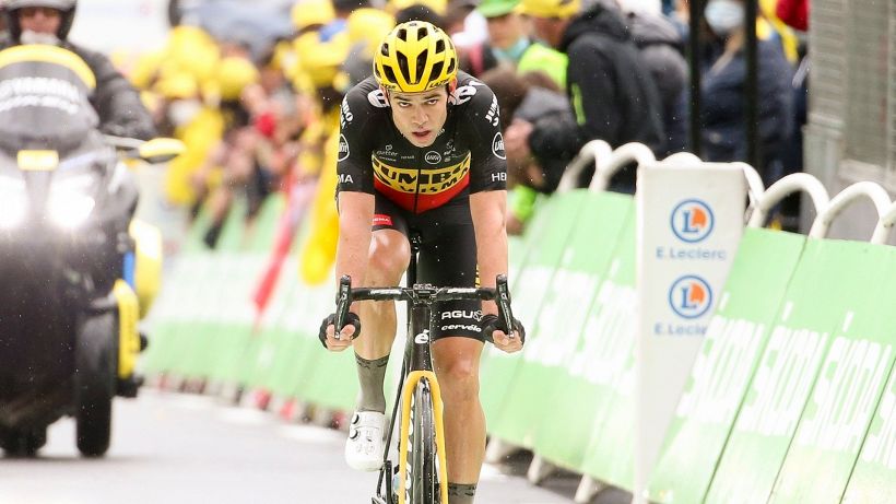 Tour de France, van Aert non si nasconde: nel mirino crono e Campi Elisi