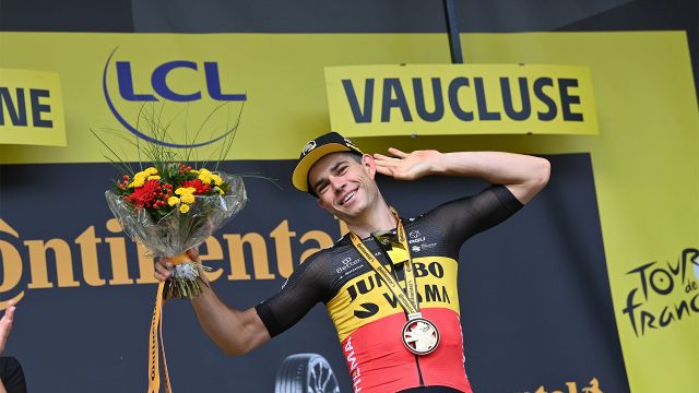 Tour de France, Van Aert vince contro le sue stesse aspettative