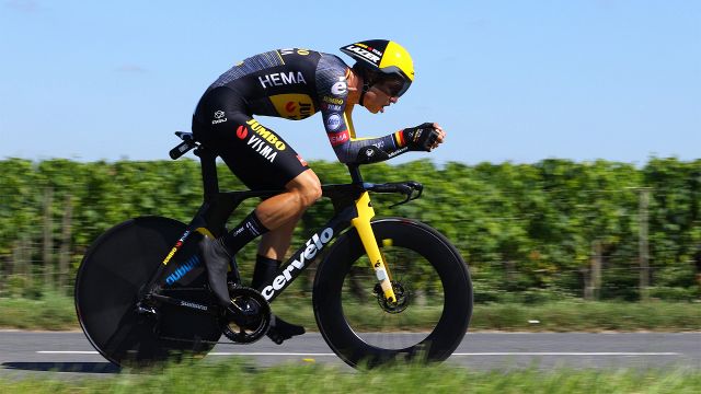 Tour de France, van Aert vince come da pronostico la 20° tappa: Pogacar controlla