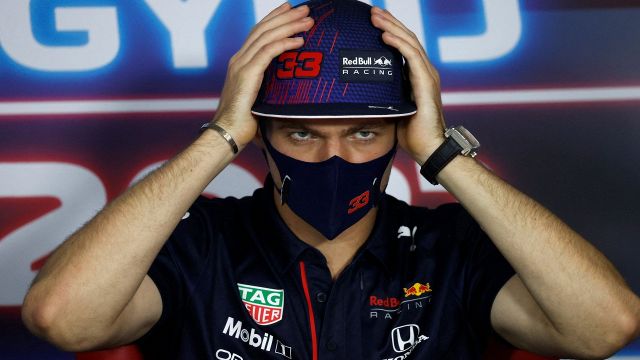 Verstappen: "Orgoglioso della Red Bull"