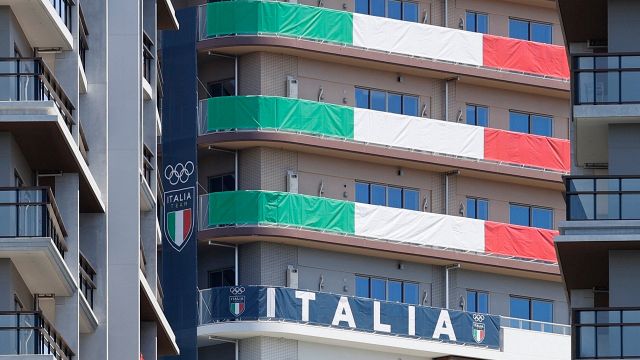 Tokyo 2020, sei atleti italiani in quarantena