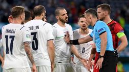 Euro 2020: furia degli Azzurri per il rigore assegnato al Belgio