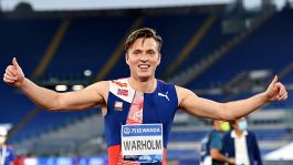 Atletica: Warholm nella storia, battuto il record di Young