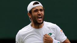 Wimbledon: Berrettini in finale, le foto