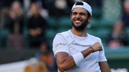 Wimbledon: Berrettini in semifinale, le foto