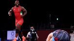 Tokyo 2020, Abraham Conyedo vince il bronzo nella lotta