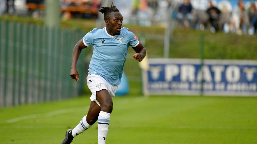 La Lazio perde Adekanye: lesione al menisco per l'attaccante nigeriano