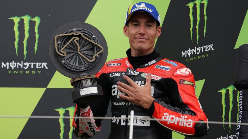 Aleix Espargaro: "Un sogno, ho sempre creduto nel progetto Aprilia"