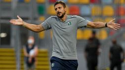 Sassuolo, Dionisi: "Devo fare mea culpa"