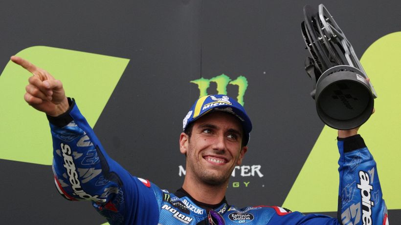 Alex Rins: "Dedicato alla gente"