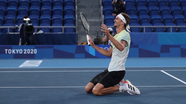 Tokyo 2020, Alexander Zverev oro nel singolare maschile del tennis