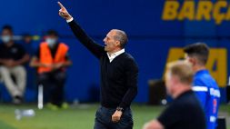 Juve travolta, Allegri spegne le critiche: "Soddisfatto della squadra, Inter favorita"