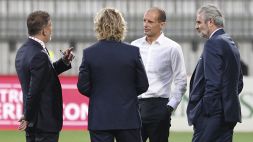 Juventus, Nedved: "I complimenti per una sconfitta non si fanno, non so dove Allegri li abbia sentiti"