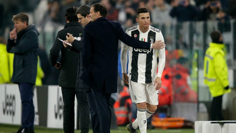 Juventus, Max Allegri dice tutto sul futuro di Cristiano Ronaldo