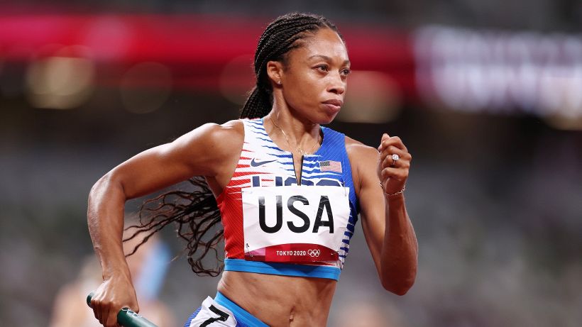 Tokyo 2020: oro Usa nella 4x400 donne, undicesima medaglia olimpica per Allyson Felix