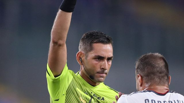 Chi è l'arbitro Andrea Colombo di Como