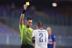 Chi è l'arbitro Andrea Colombo di Como