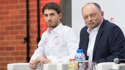 Alfa Romeo, Vasseur applaude la crescita di Giovinazzi