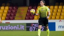 Bufera sull'arbitro Aureliano dopo l'incredibile frase rubata su Mourinho