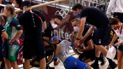 Tokyo 2020, Omnium: Balsamo cade ancora, addio podio