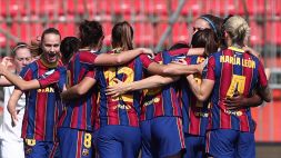 Barcellona-Juventus Women 6-0: bianconere spazzate via