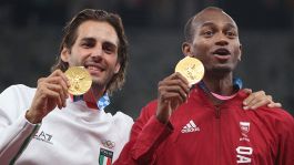 Tamberi e la sua amicizia con Mutaz Essa Barshim: "Oltre il risultato"