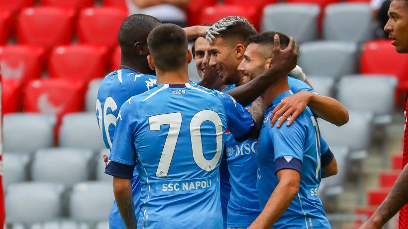 Napoli a valanga: 4-0 al Pescara in amichevole