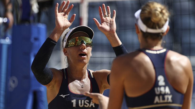 Tokyo 2020, beach volley femminile: oro agli Stati Uniti con Klineman e Ross
