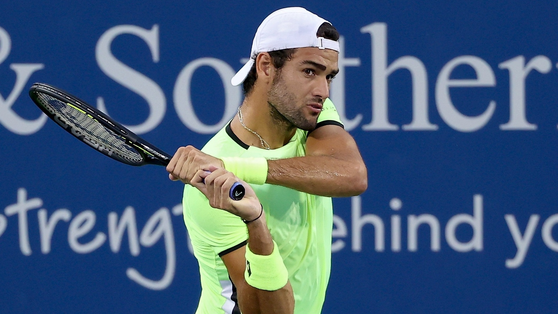 Cincinnati Vittorie Nella Notte Per Berrettini E Sonego