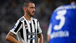 Bonucci: "Niente alibi, non possiamo essere questi"