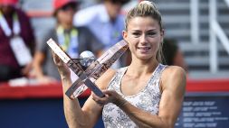 Camila Giorgi leggendaria a Montreal, le foto