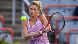 Camila Giorgi, niente bis: subito fuori a Cincinnati