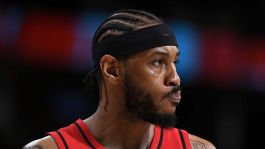 NBA, Carmelo Anthony: “Non sento pressione quando gioco a pallacanestro”