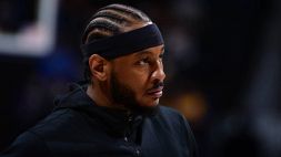 Lakers, Carmelo Anthony pronto a partire dalla panchina