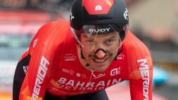 Giro d'Italia, Caruso: "Zero rimpianti, sono soddisfatto"