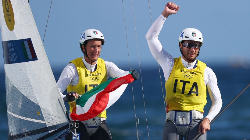 Tokyo 2020: Ruggero Tita e Caterina Banti oro nella vela!