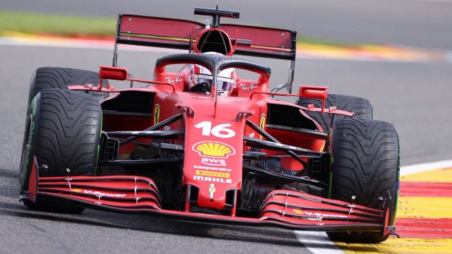 F1, prime libere Belgio: benino le Ferrari, Bottas davanti
