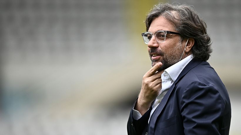 Giuntoli: "Rinnovo Spalletti? Non c'è fretta"