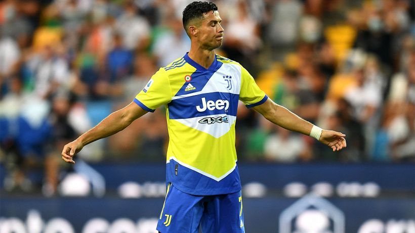 Juventus, Cristiano Ronaldo in panchina spinge le voci di mercato