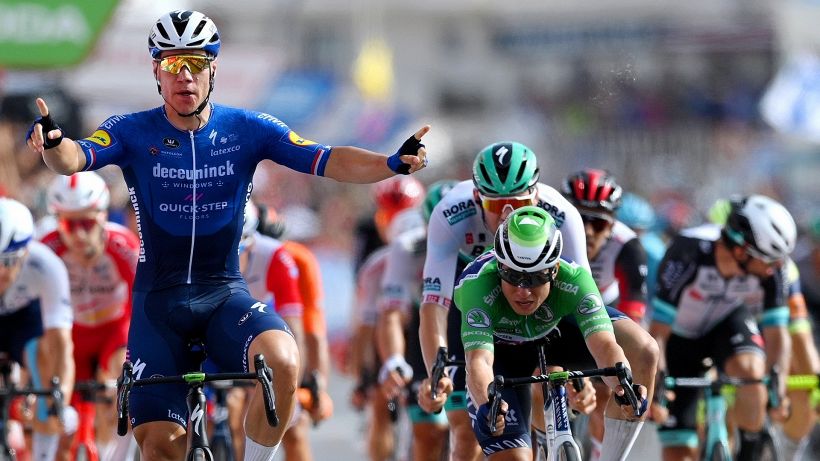 Vuelta, Dainese: "Ora vorrei vincere"